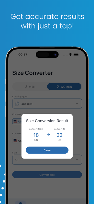 Size Chart Pro Screenshot 4 of 7