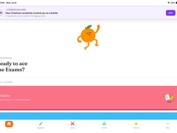 Tangerine Prep: PNLE Reviewer iPad screenshot 1