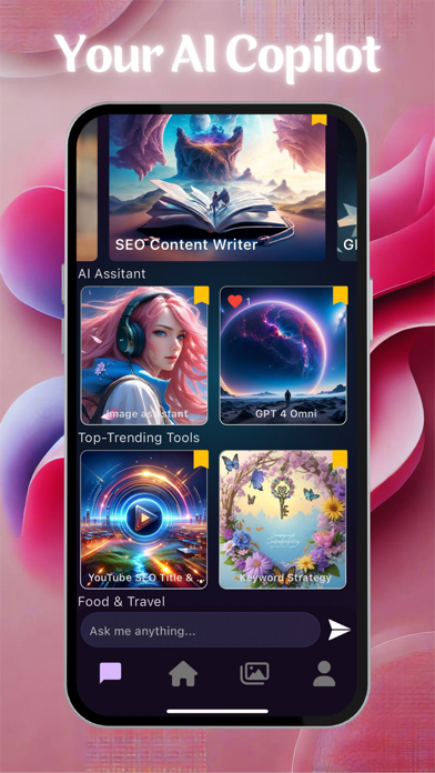 Aethia:Image & Video Generator Screenshot