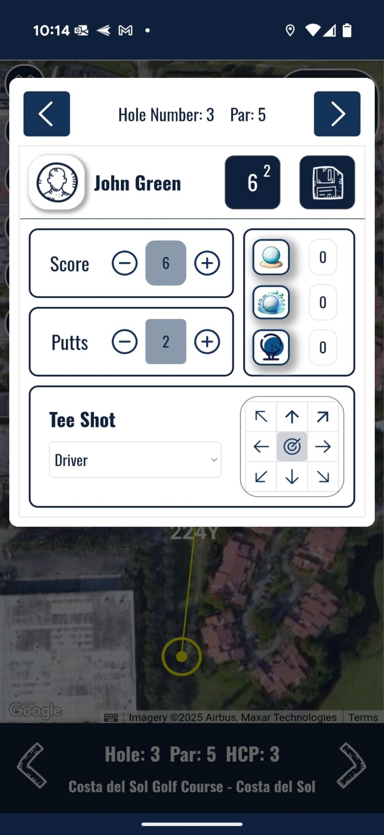 Golf Sage Gps