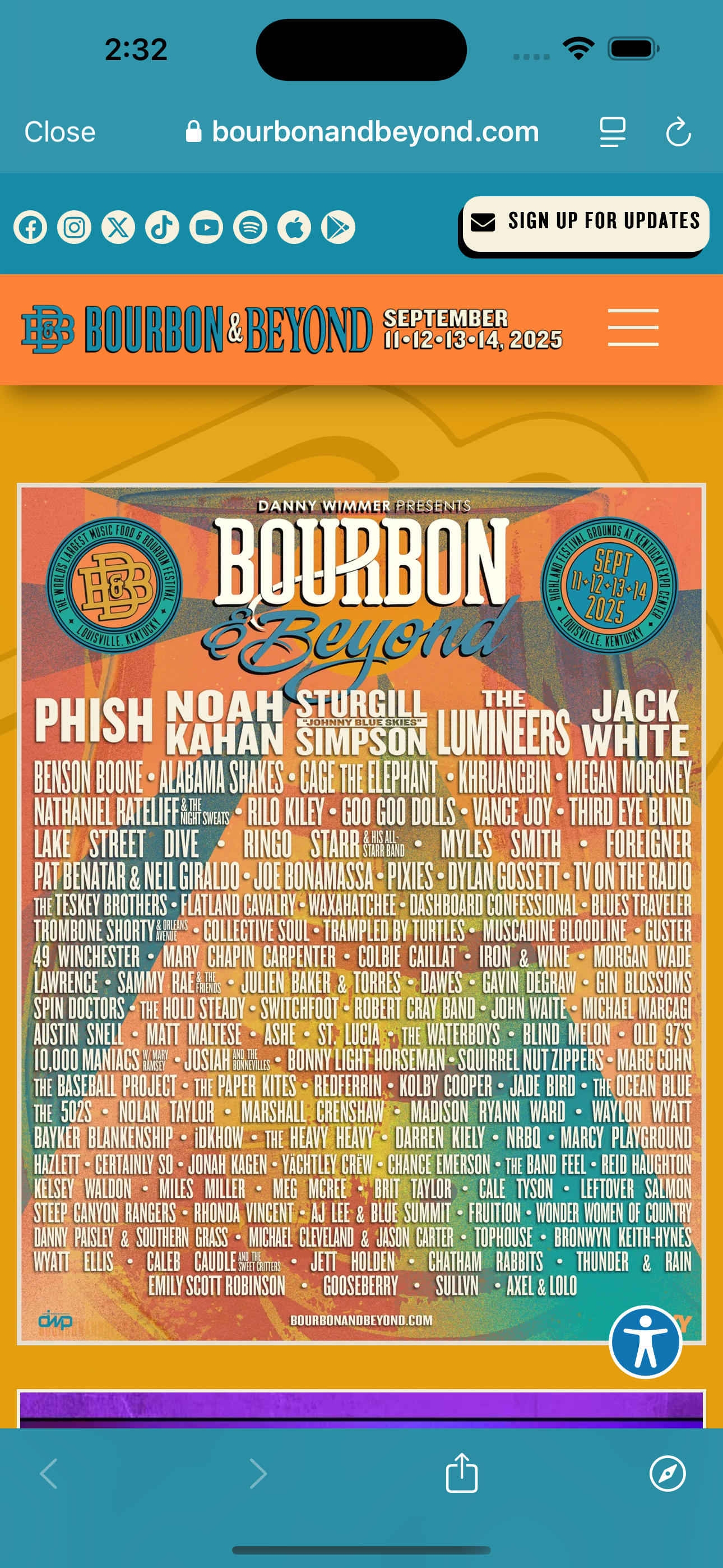Bourbon & Beyond Festival