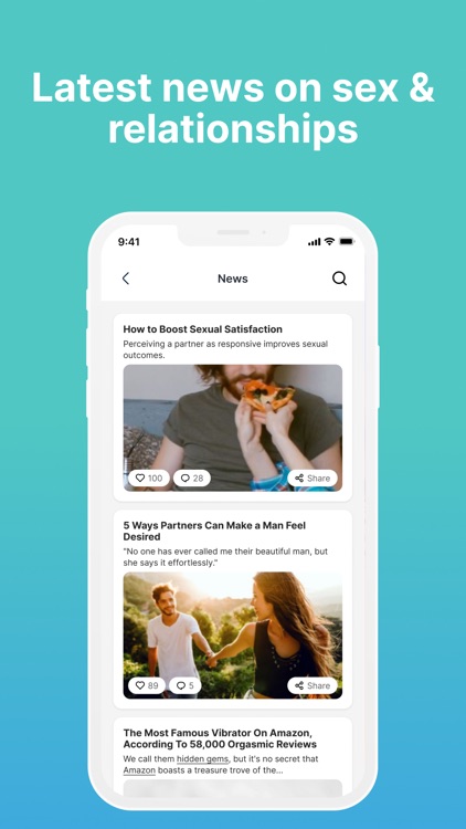 Clarity: Love & Relationships screenshot-5