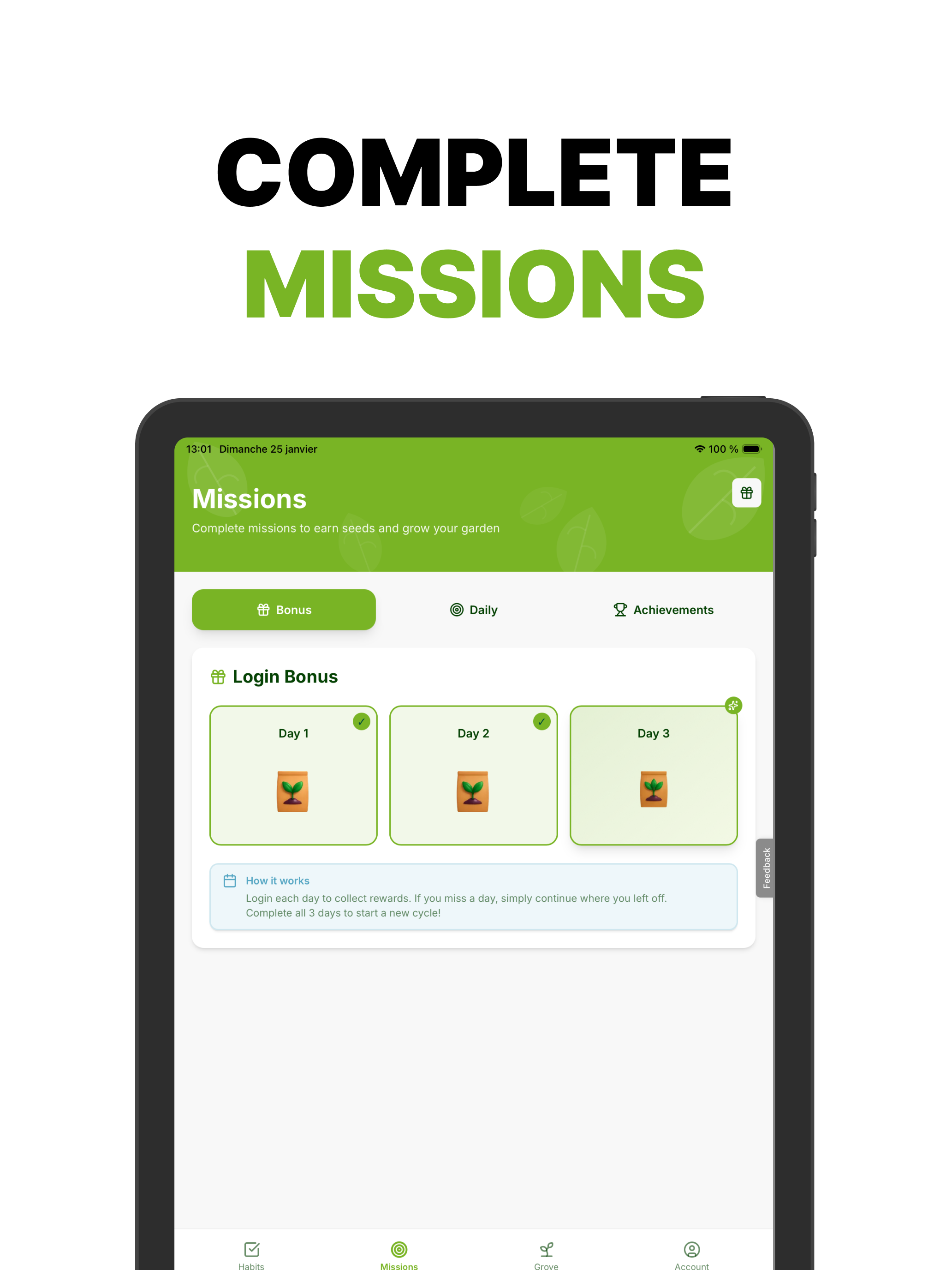 Habit Grove - Grow Your Habits screenshot 8