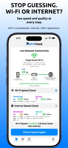 Wi-Fi Check Screenshot 1 of 8