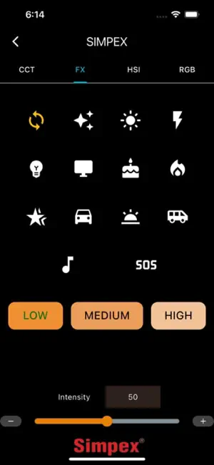 Simpex RGB screenshot 1