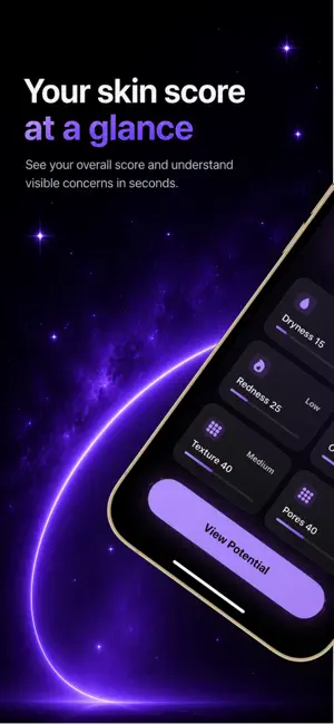 Lumiscan: Skin Analysis screenshot 2
