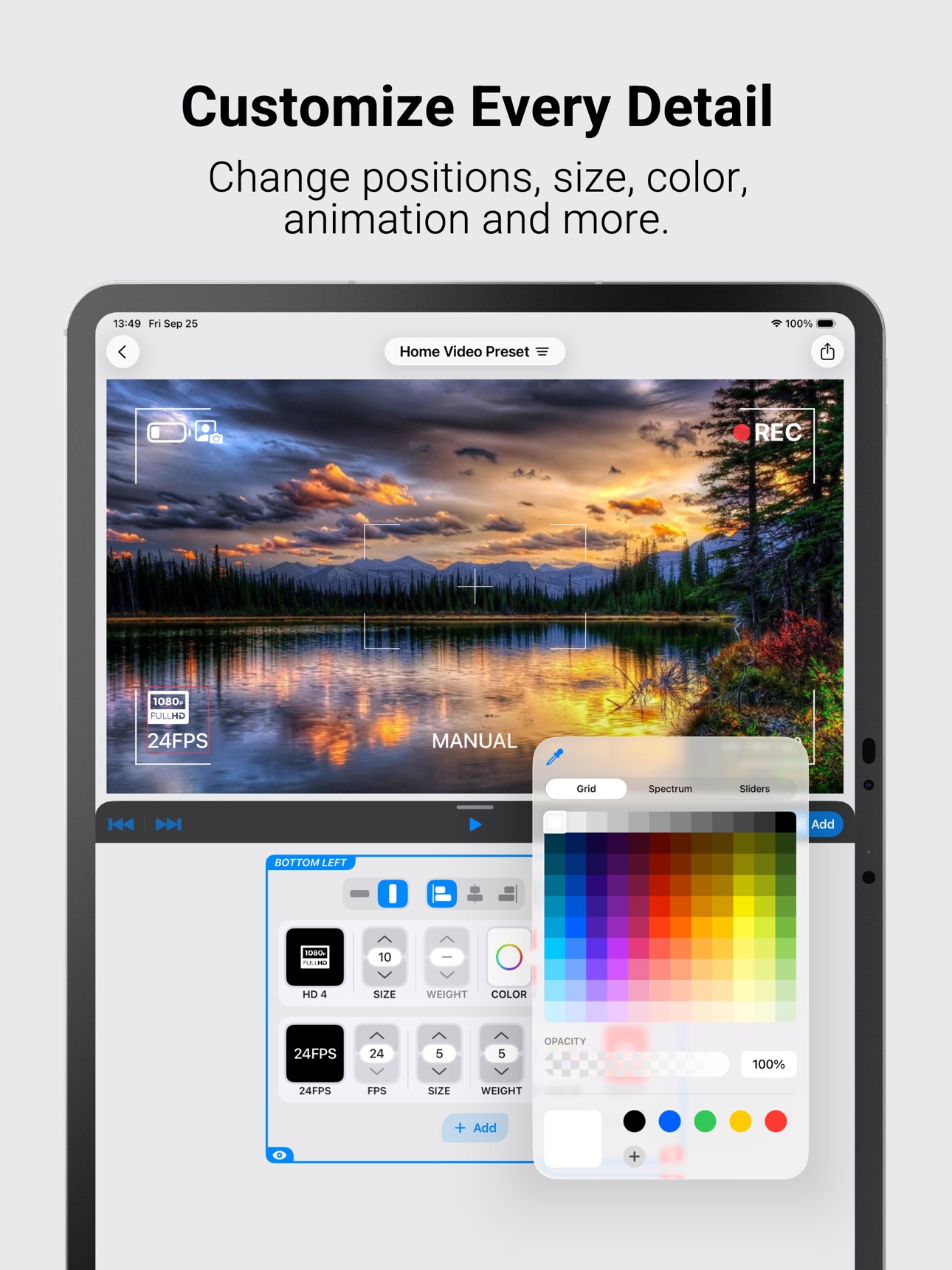 Screenshot 11 of REC Camera Overlays