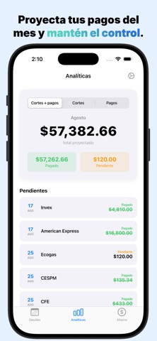 Deudos: Controla tus Deudas Screenshot 3 of 3