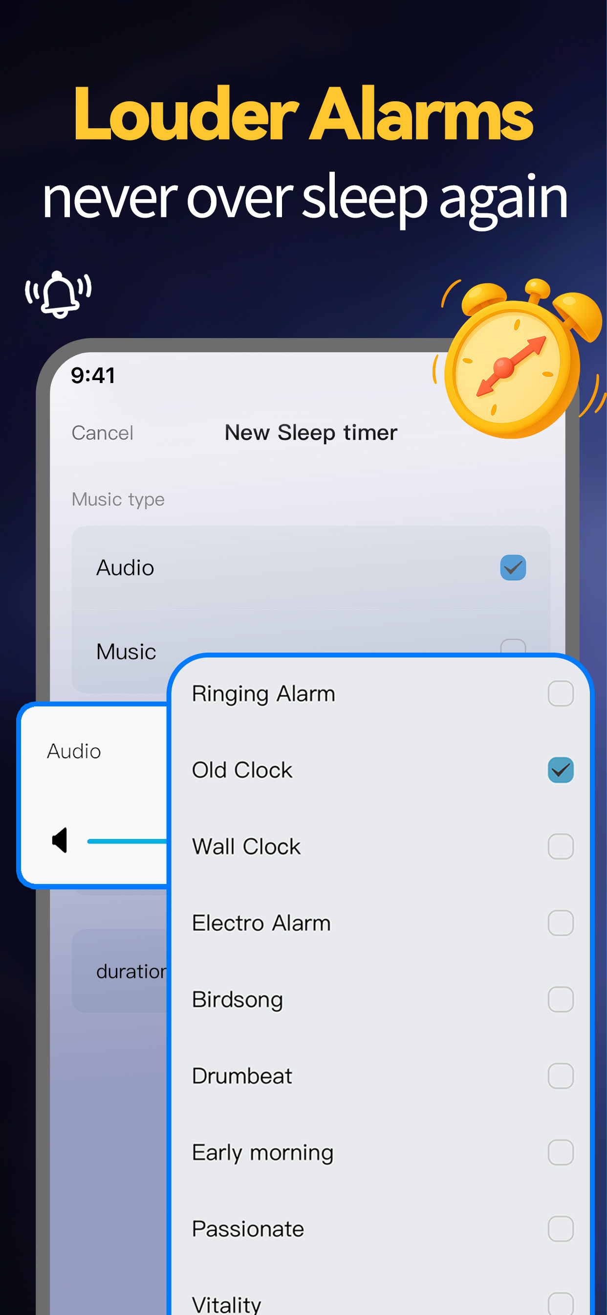Smart Alarm Clock-Focus&Sleep