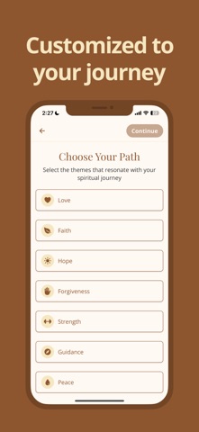 Daily Bread: Bible Verses Screenshot 4 of 6