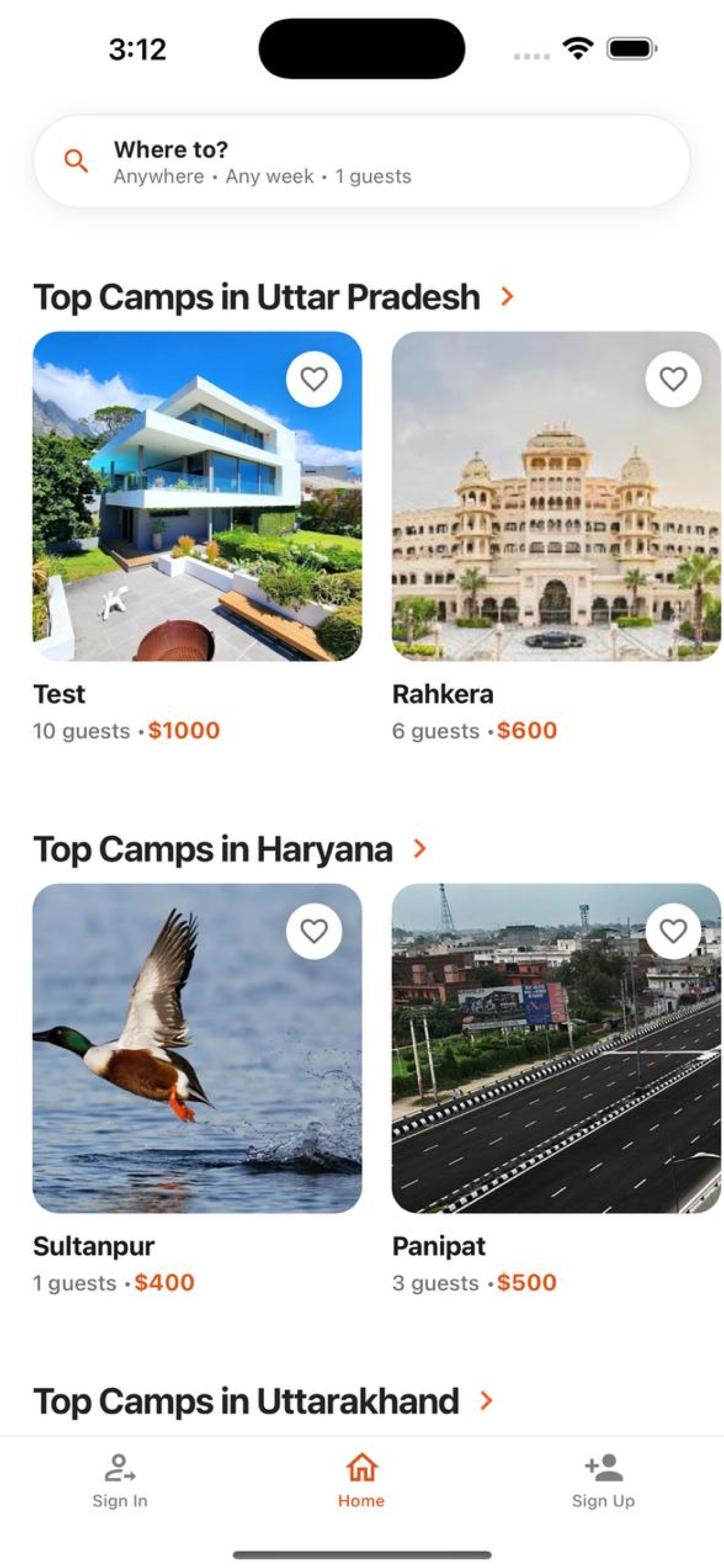 Host Travel screenshot 3