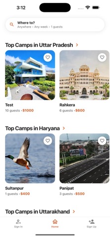 Host Travel screenshot