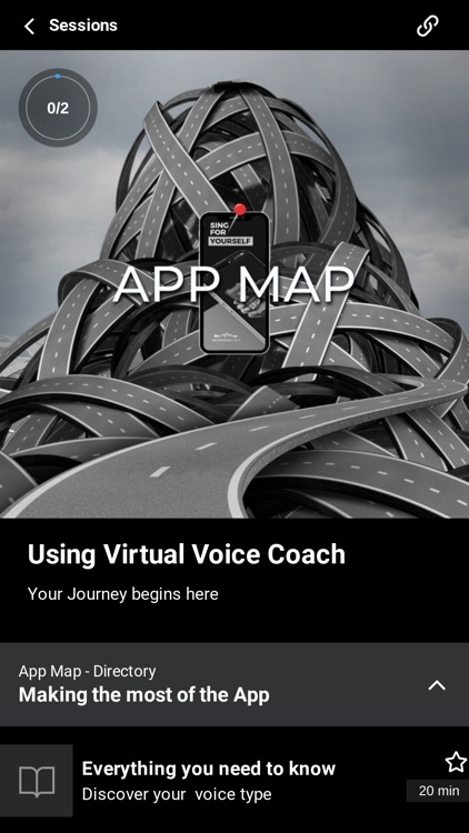 Virtual Voice Coach: Singing