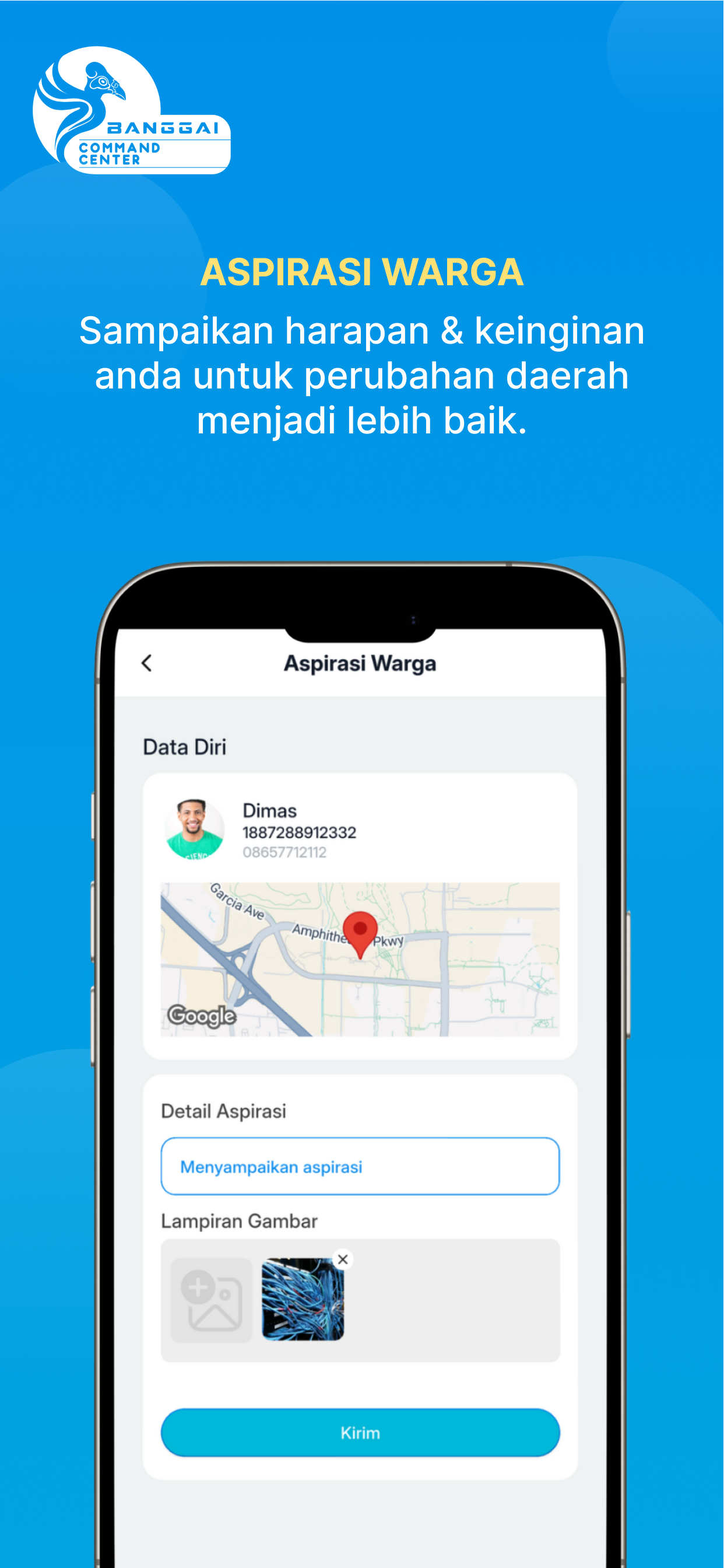 Banggai Digital Service screenshot 3