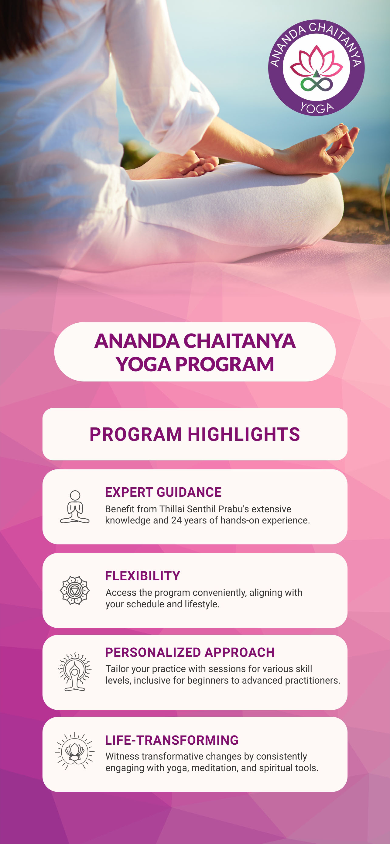 Ananda Chaitanya Yoga screenshot 5