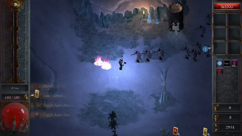 Halls of Torment: Premium screenshot 7 of 8