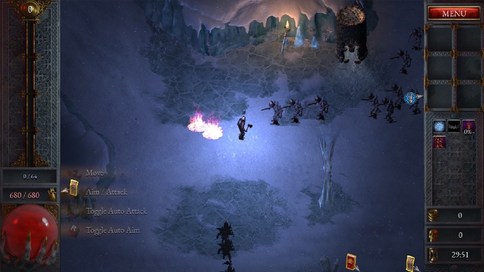 #7. Halls of Torment: Premium (iOS) Με: Erabit Studios