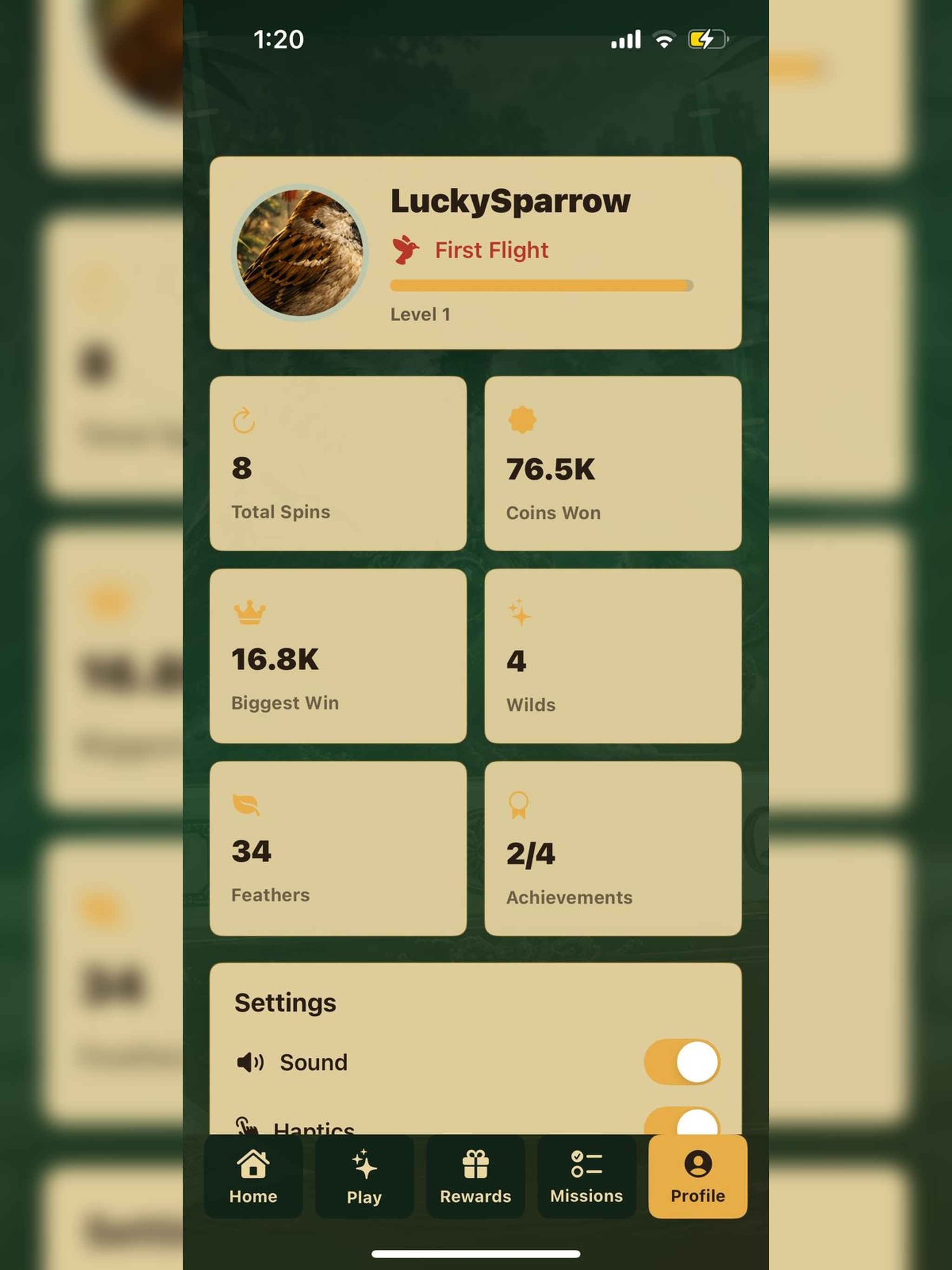 sparrow mahjong fortune screenshot 6