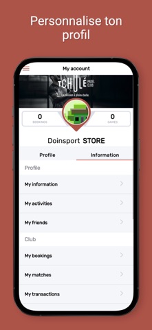 TCHOLE PADEL CLUB screenshot