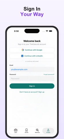TheDataJob screenshot