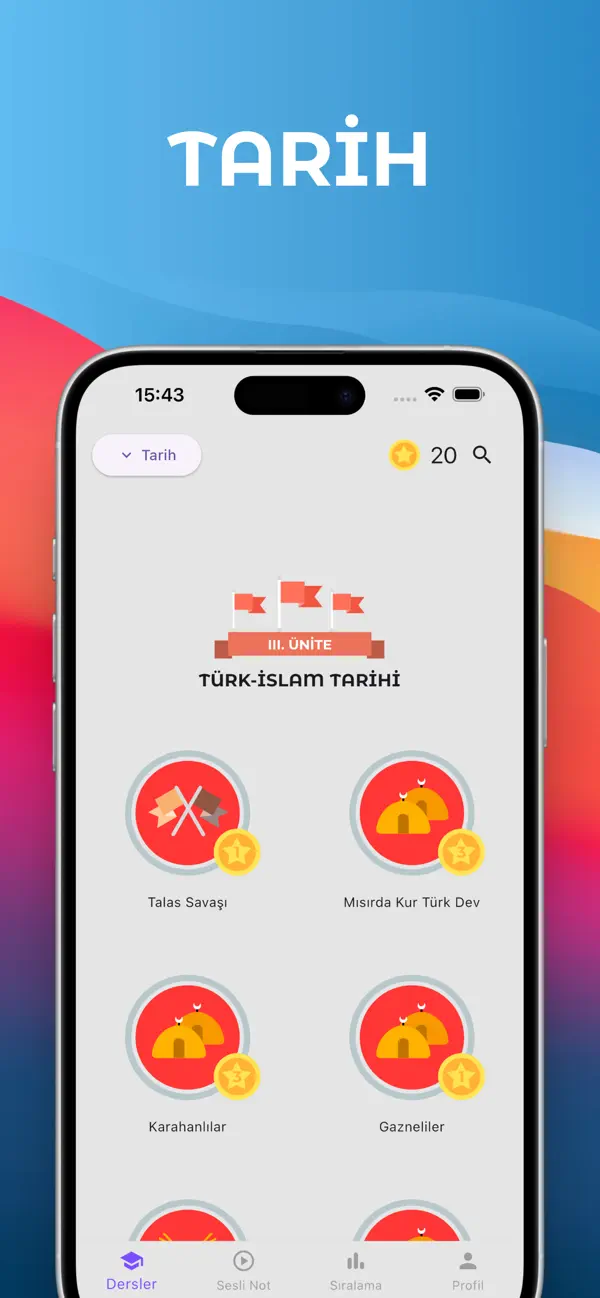Screenshot #1 pour Hap Not AGS - Sınav Hazırlık