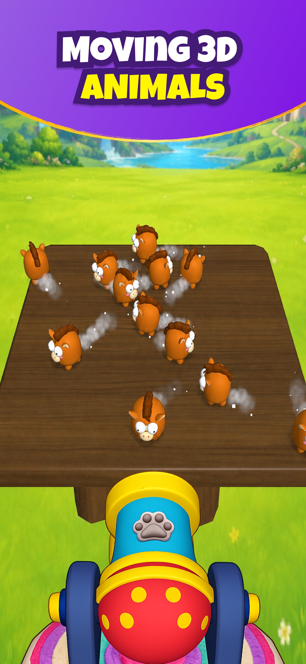 Screenshot 3 of Animal Smash - Physics Puzzle