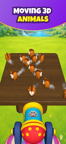 Animal Smash - Physics Puzzle Screenshot 3 of 6