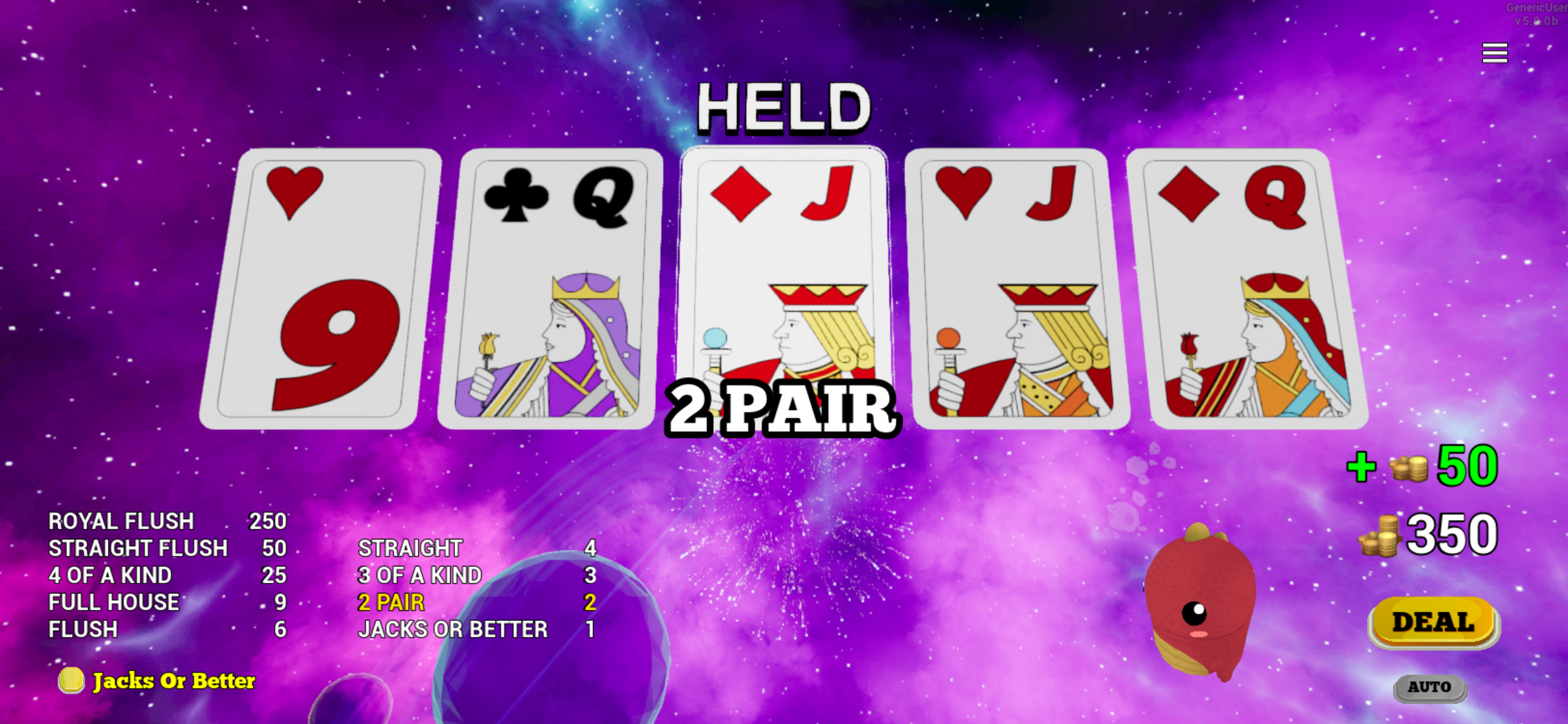 Vidya Poker screenshot 5
