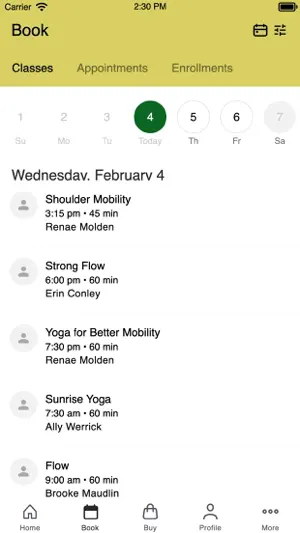 Lizard Yoga screenshot 2