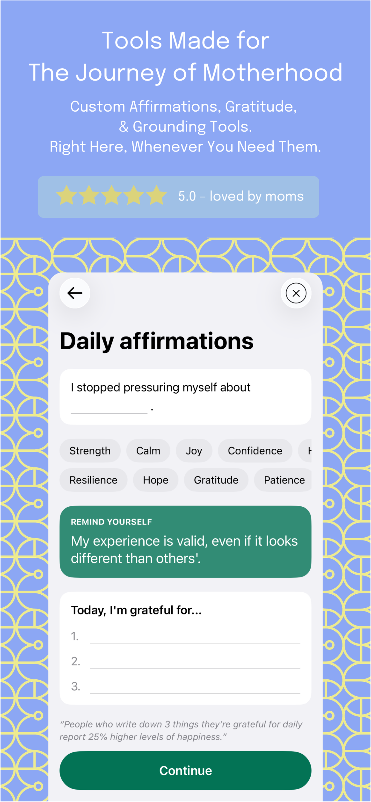 VillageFor: New Mom Support screenshot 2