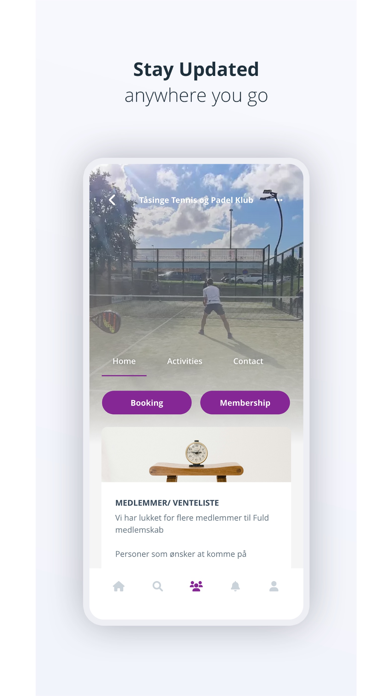 Tåsinge Tennis og Padel Klub Screenshot