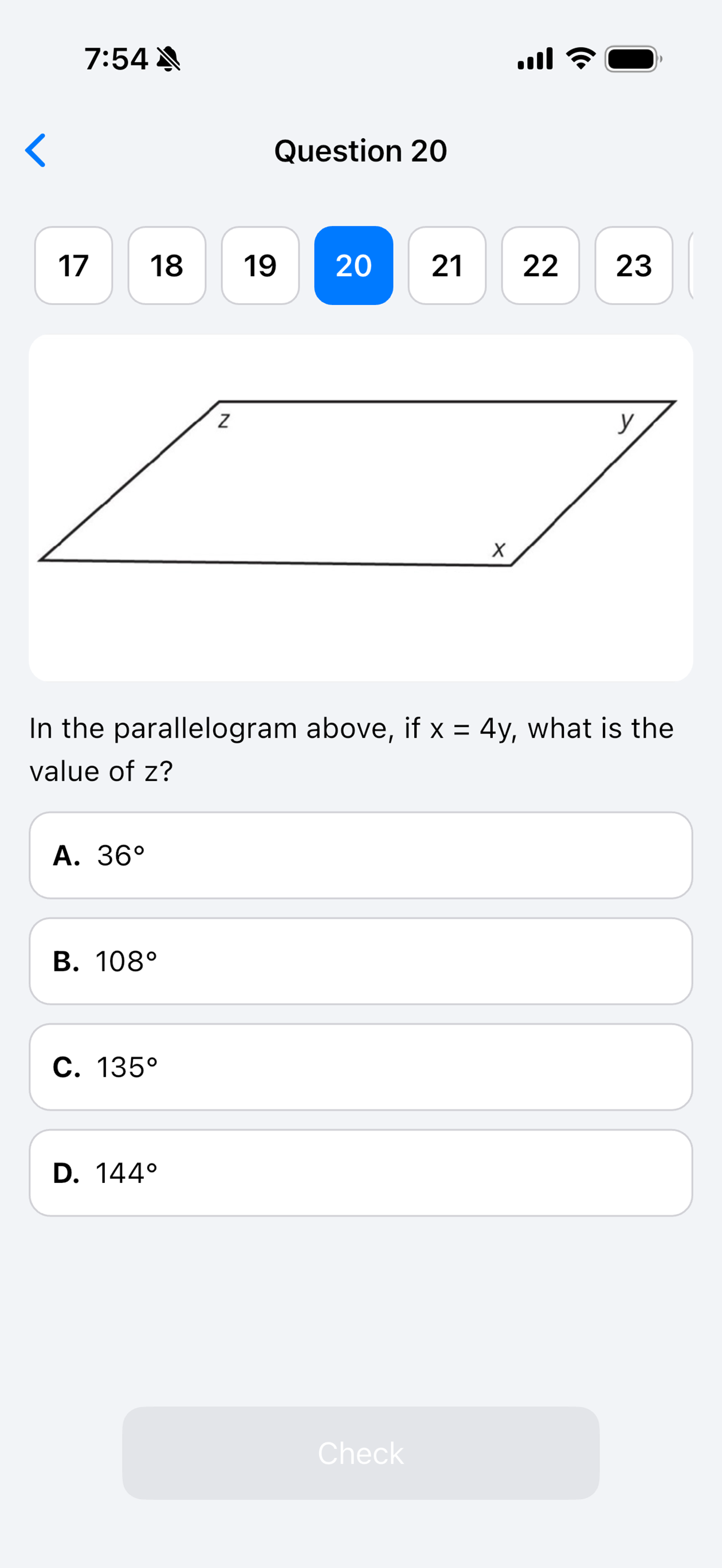 ASVAB Practice Test ⁮ screenshot 3
