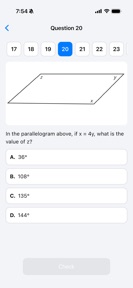ASVAB Practice Test ⁮ screenshot