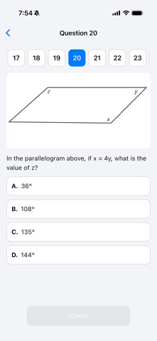 ASVAB Practice Test ⁮ iPhone screenshot