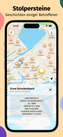 Franzbrötchen - Hamburg Guide screenshot