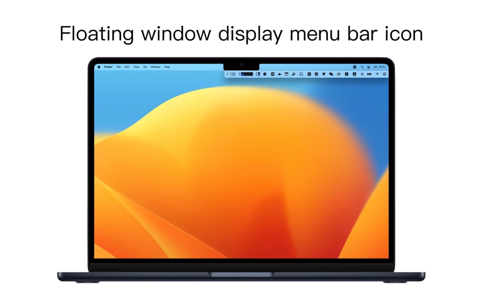 #1. iBar Pro-Menubar control tool (macOS) Podle: 宁波上官科技有限公司