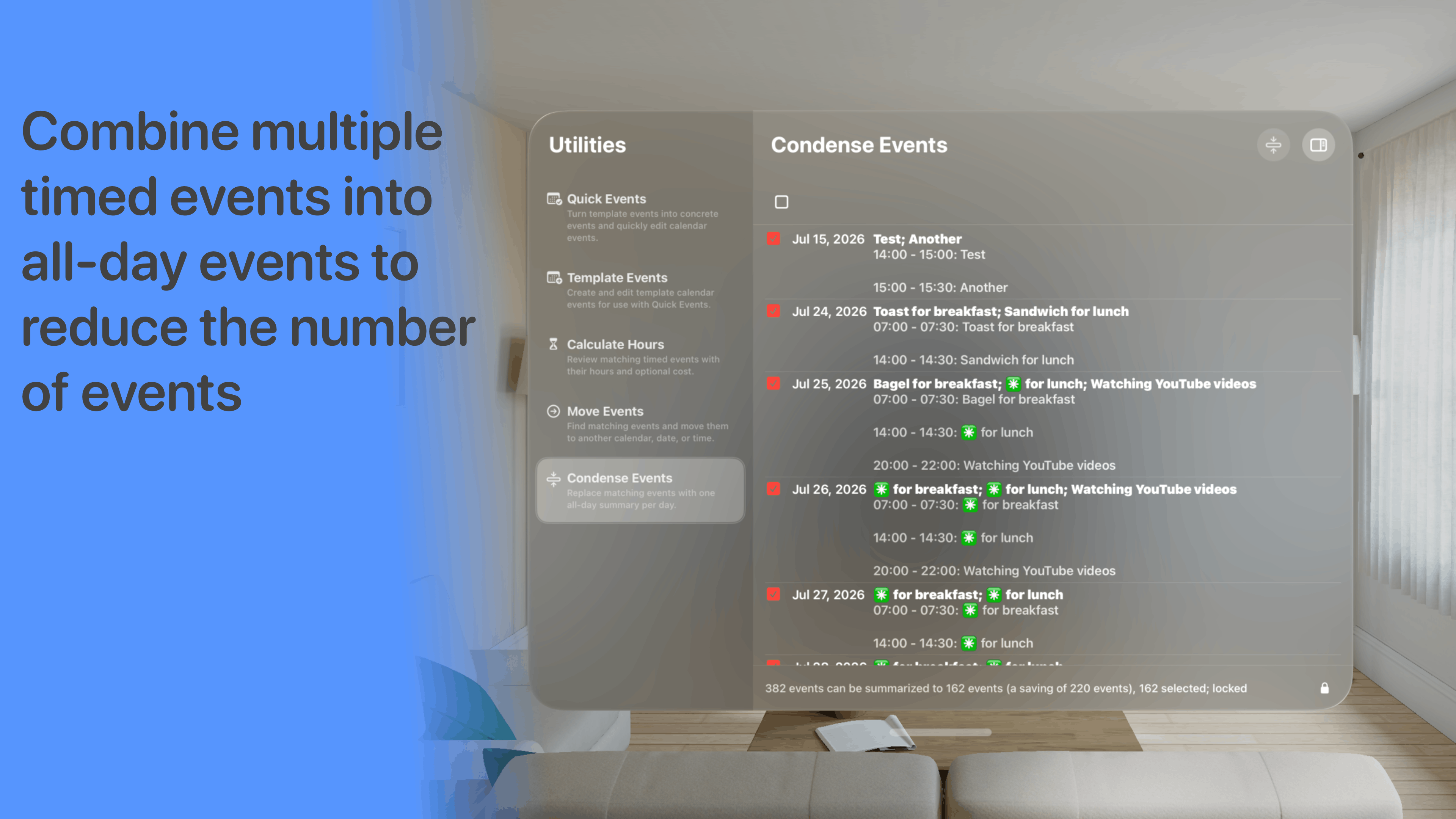 Recal - Calendar Tools screenshot 32