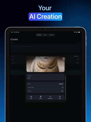 Openart AI - Photo Generator iPad screenshot