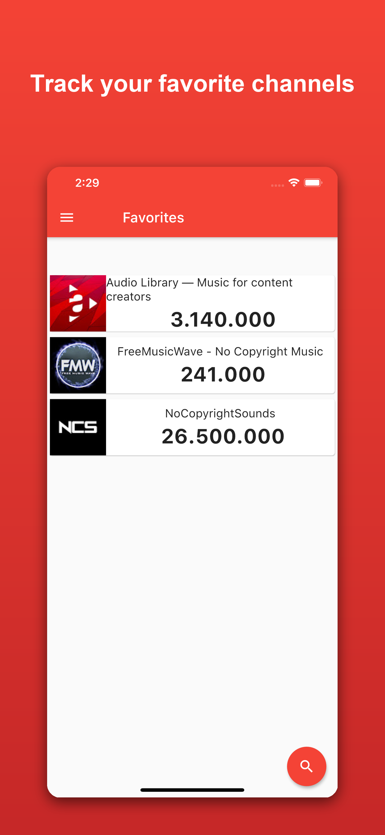 Subscribers Counter screenshot 4