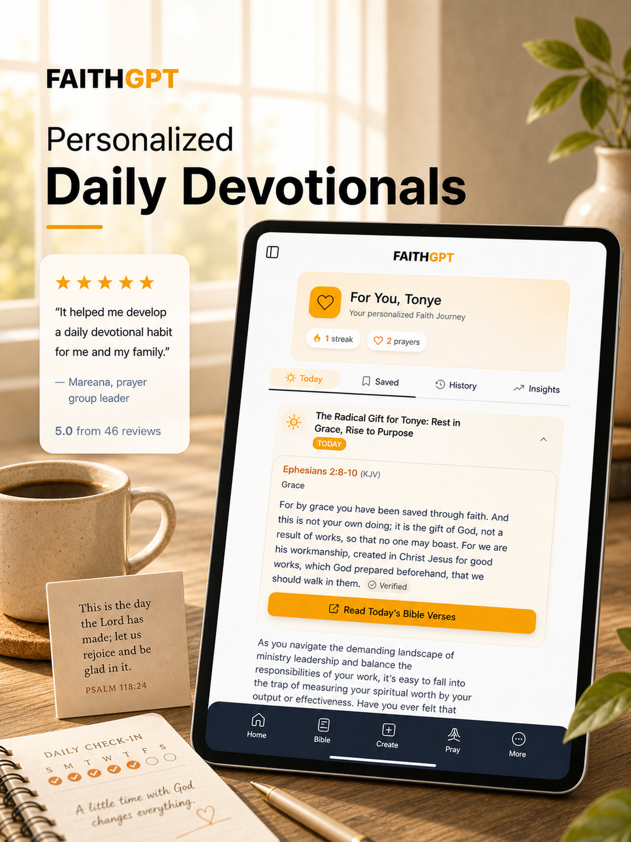 FaithGPT: Christian AI Bible