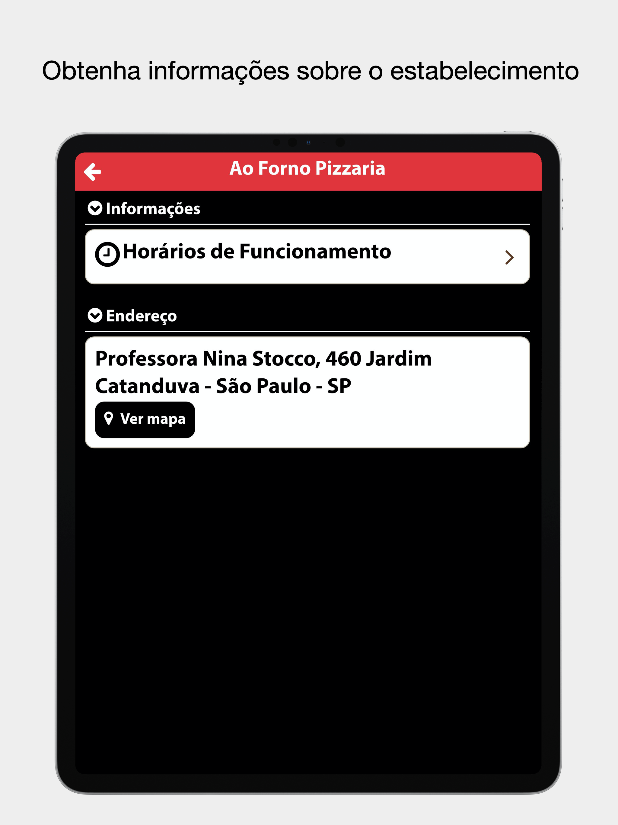 Ao Forno Pizzaria