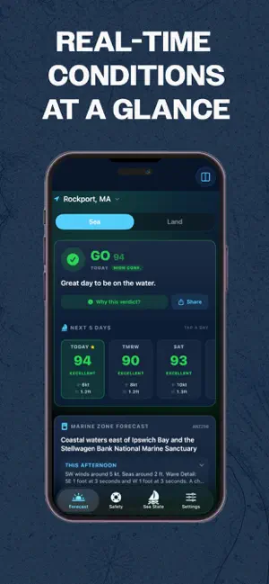 SeaState screenshot 1