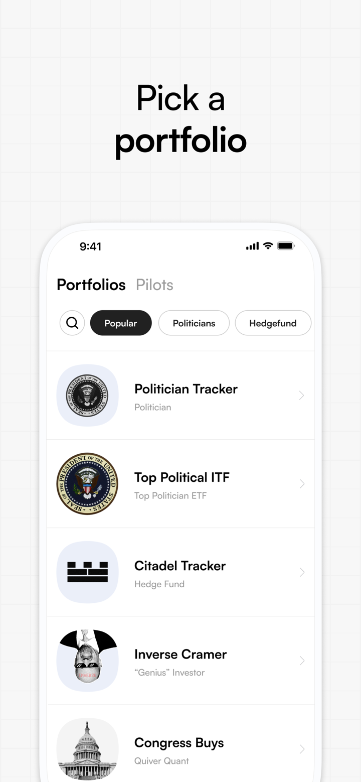 Autopilot: Automated Investing screenshot 4