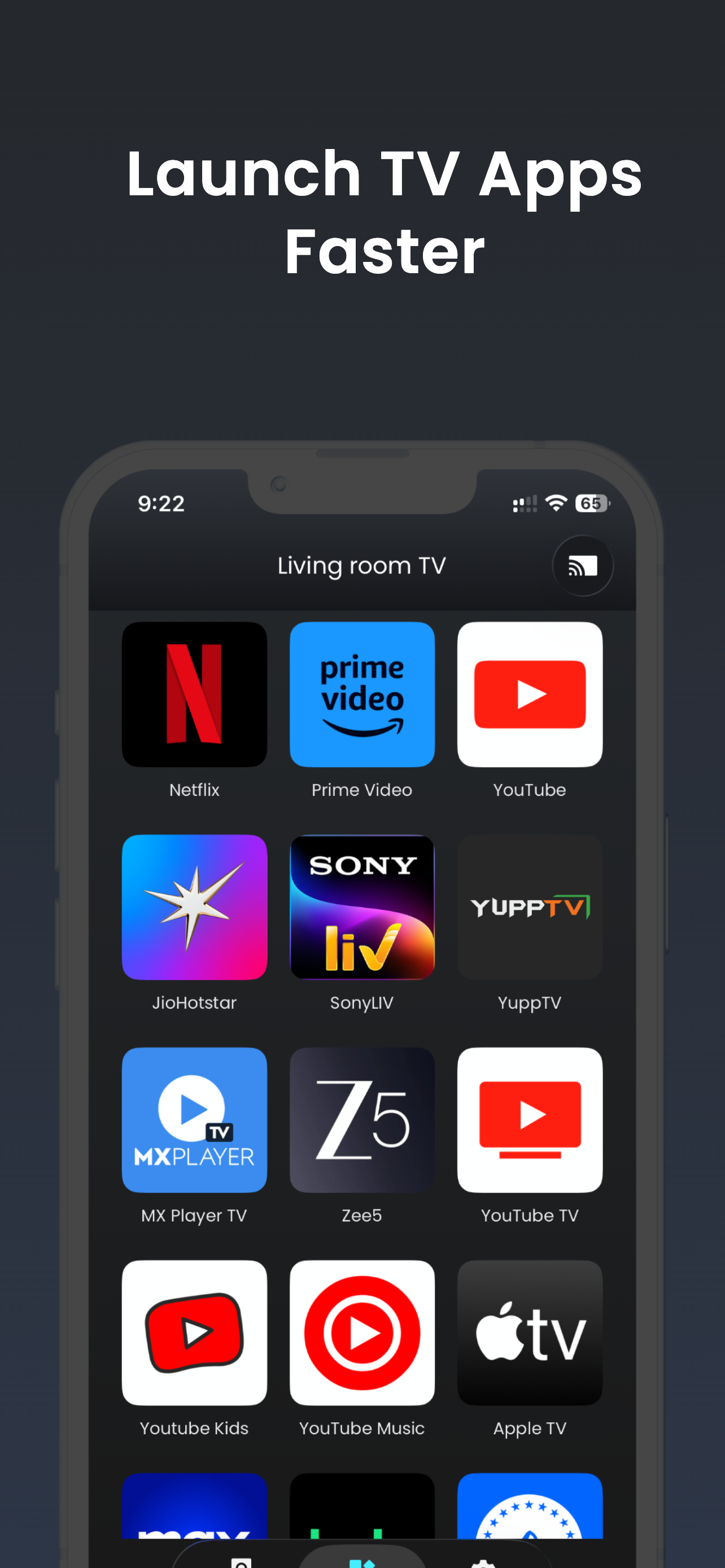 Universal TV Remote Smart TV screenshot 4