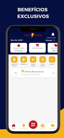 Posto Trovão screenshot