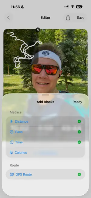 PaceShot screenshot 1