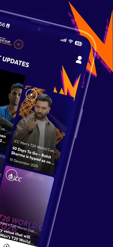ICC Official screenshot 5