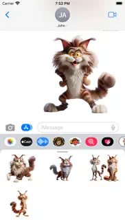 How to cancel & delete goofy maine coon stickers 4