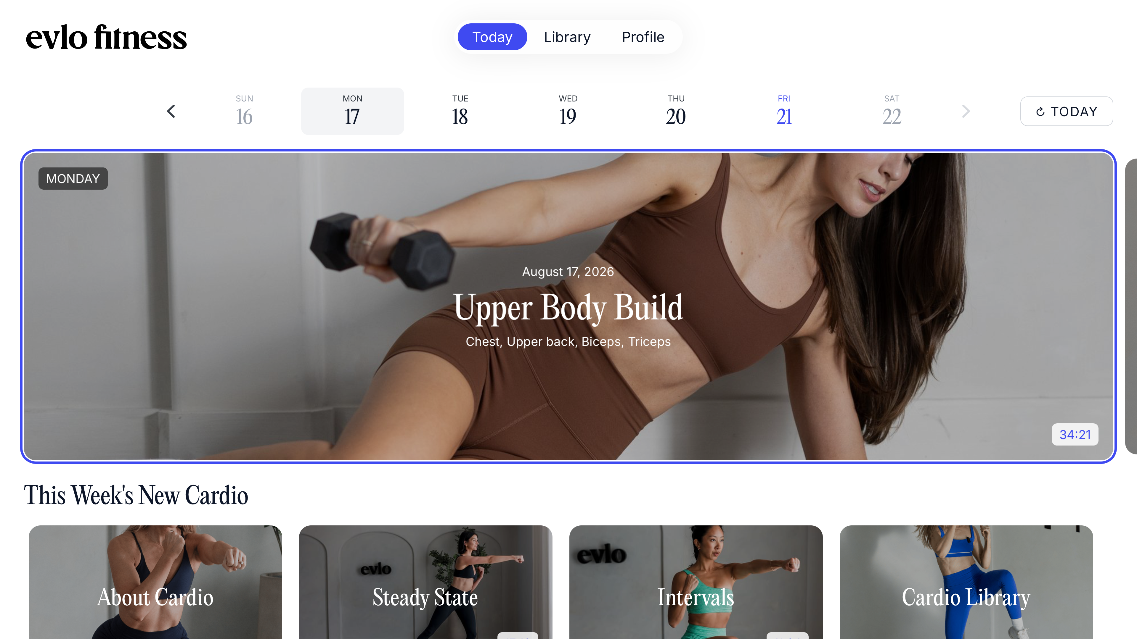 Evlo Fitness screenshot 10