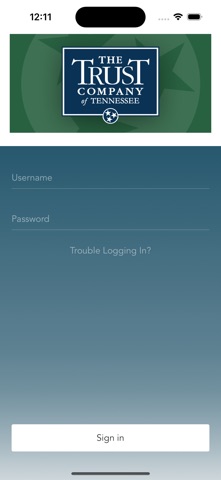 The Trust Company Wealth iPhone screenshot